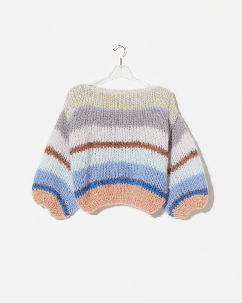 Archive Sale | Stripes Galore Big Sweater