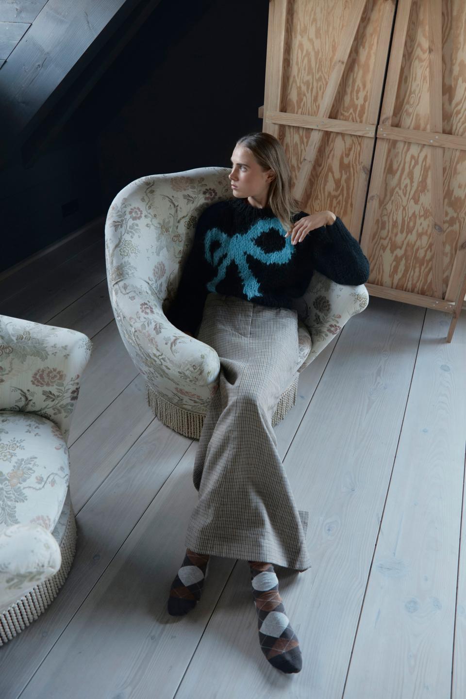 Sale | Alpaca Bow Pullover