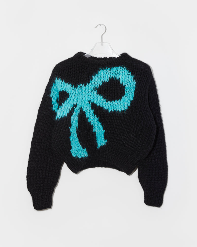 Alpaca Bow Pullover | Sale