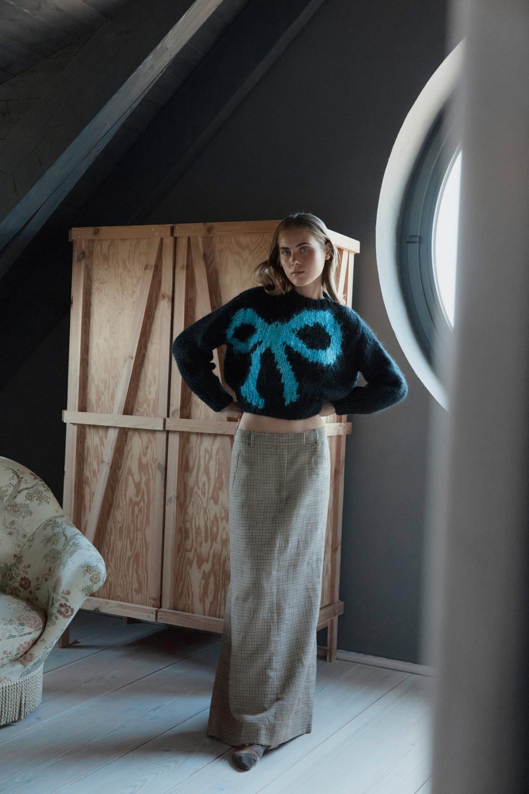 Sale | Alpaca Bow Pullover