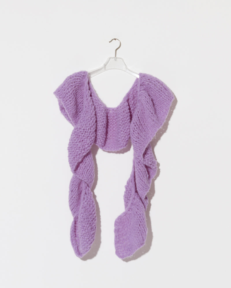 Lilac Alpaca Scarf by Maiami