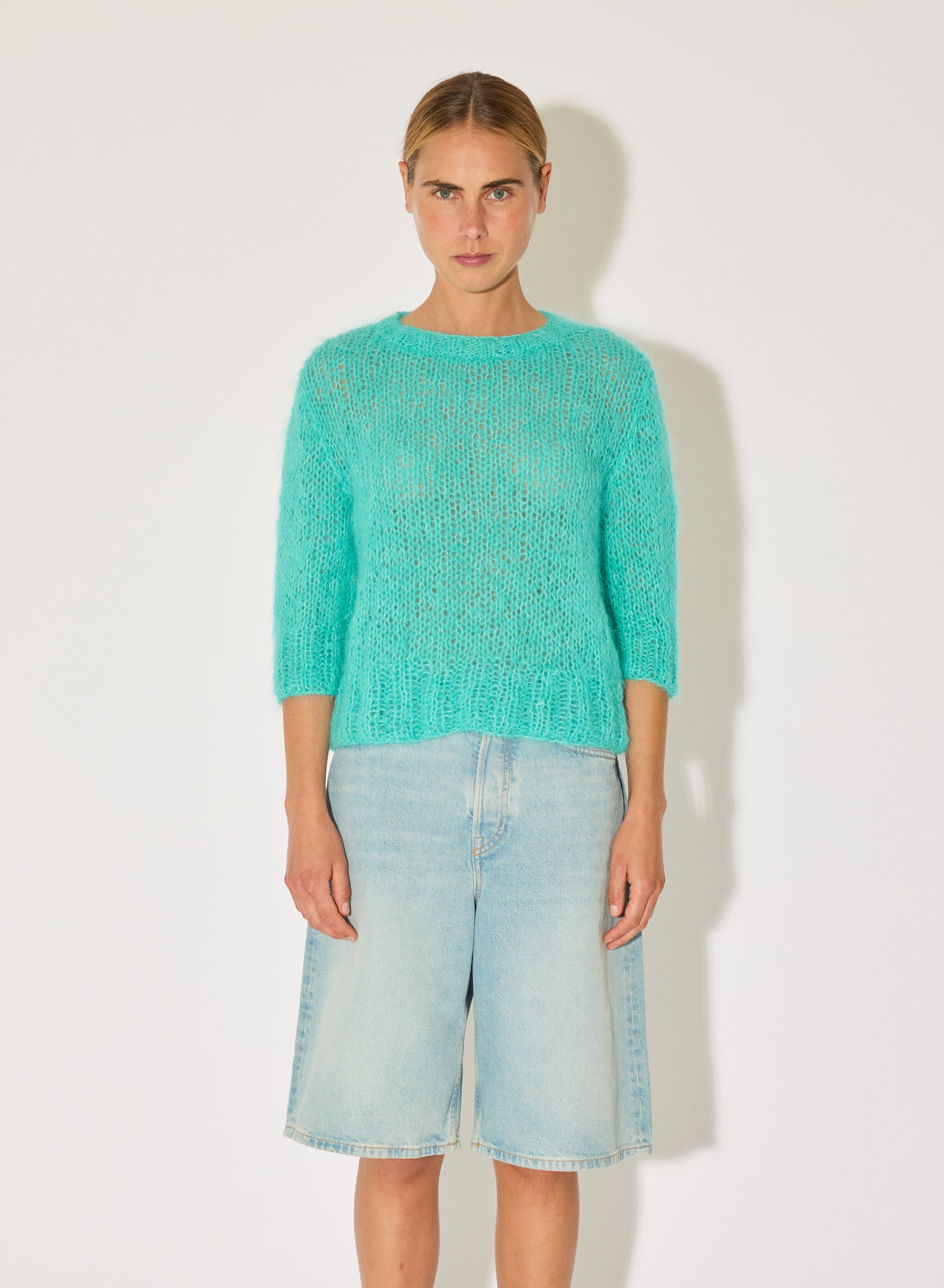 Shaggy Alpaca T-Shirt