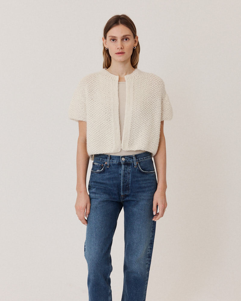 Maiami bridal knitwear in everyday situation