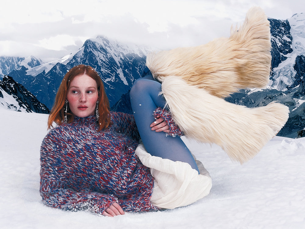 Alpaca Mix Melange Pullover