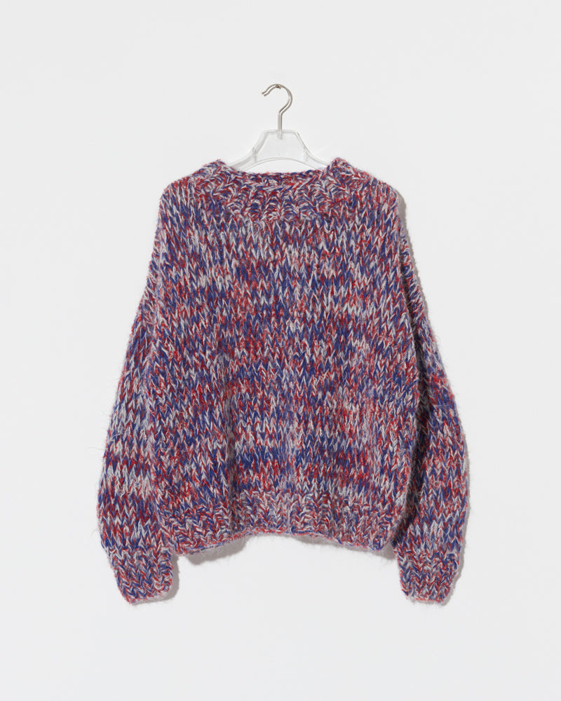 Alpaca Mix Melange Pullover