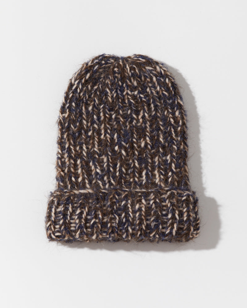 Hand-knitted beanie