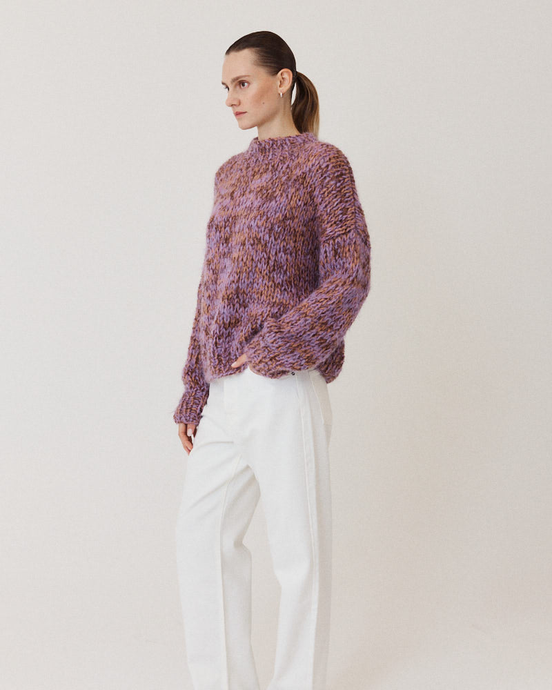 Preview: Alpaca Mix Melange Pullover