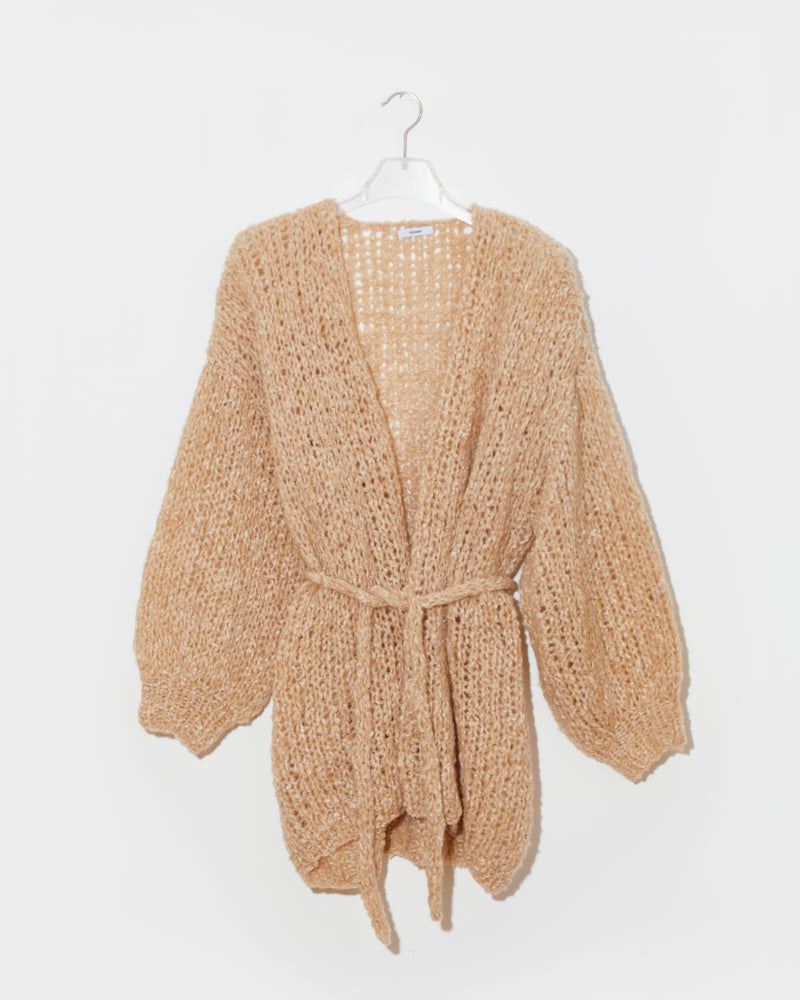 Boucle Oversized Cardigan