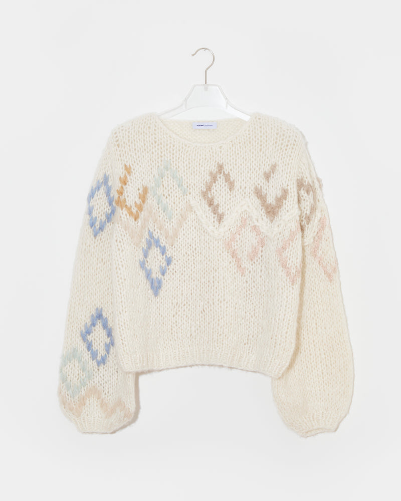 Archive Sale | Cashmere Diamond Pullover