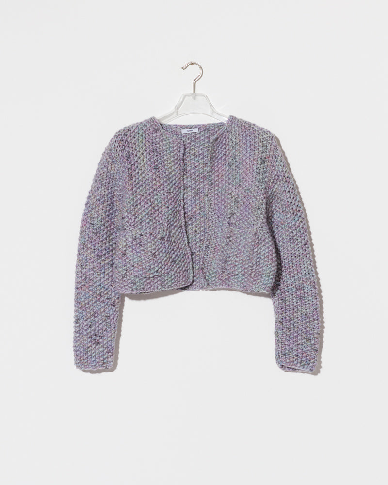 Merino Pearl Pattern Jacket