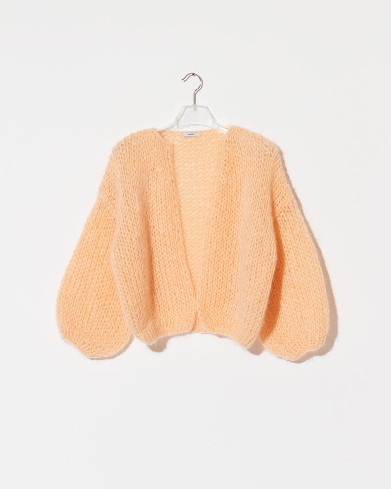 Mohair Bomber Cardigan