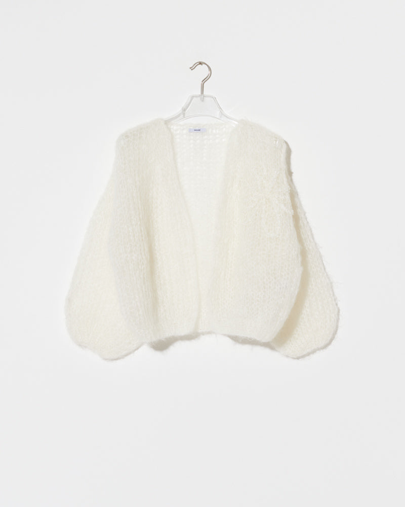 Bridal: Mohair Bomber Light, Bee Embroidery