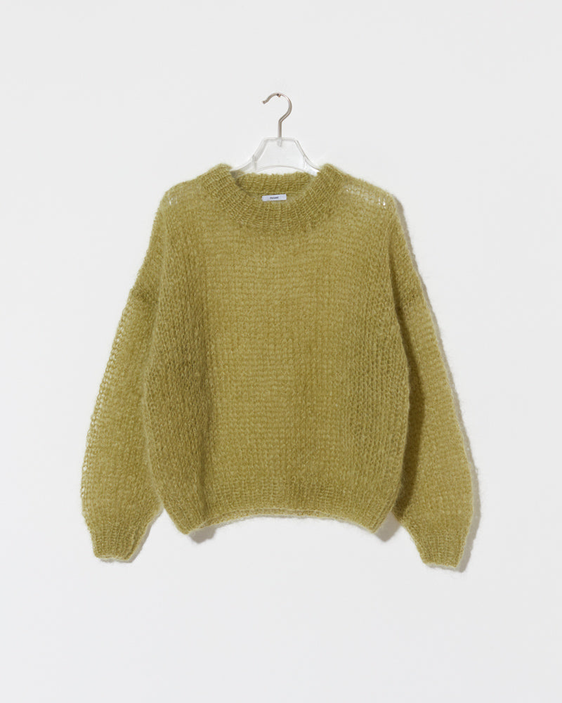 Mohair Relaxed Fit Pullover