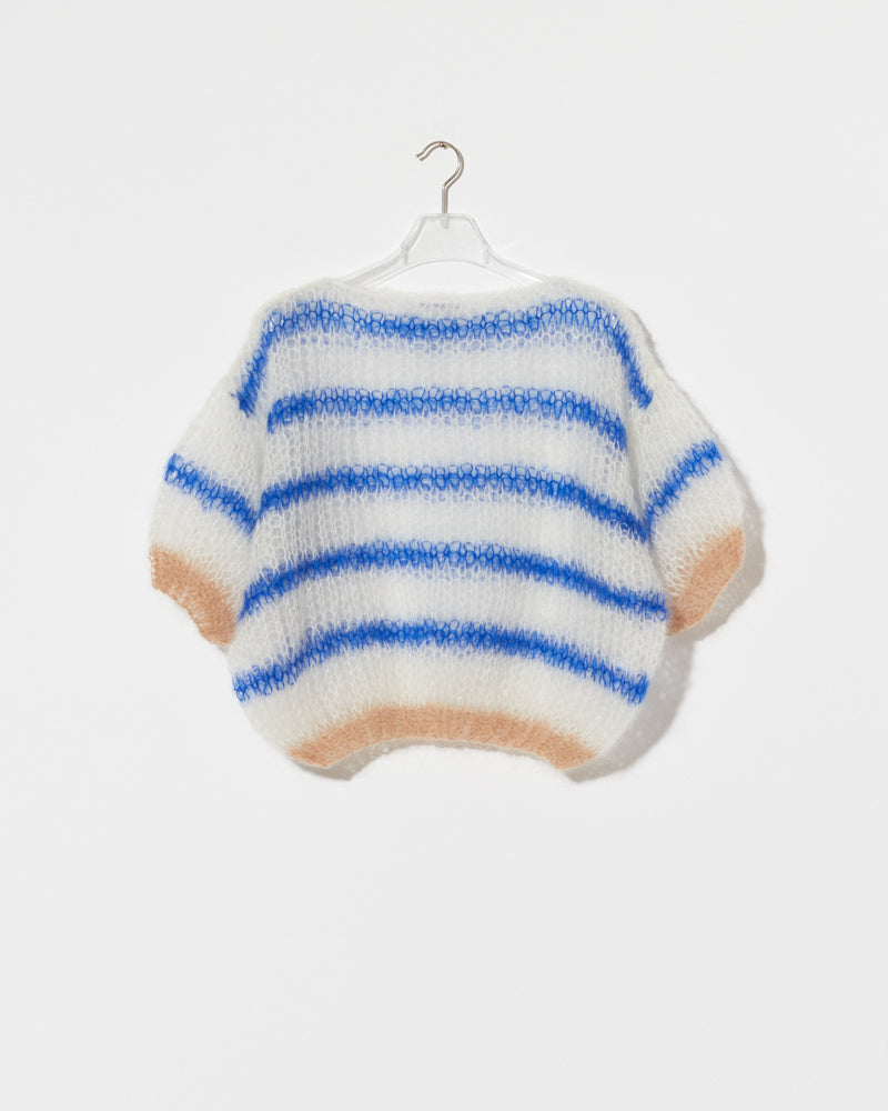 Maiami mohair striped sweater women
