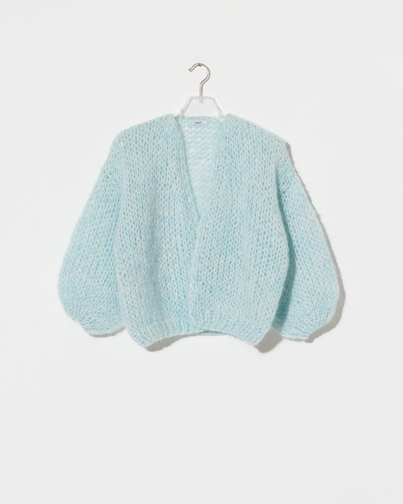 Maiami iconic mohair knit cardigan