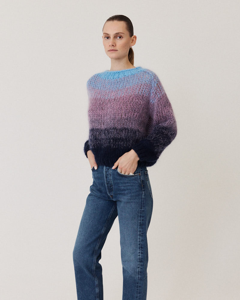 Preview: Mohair Ombre Pullover