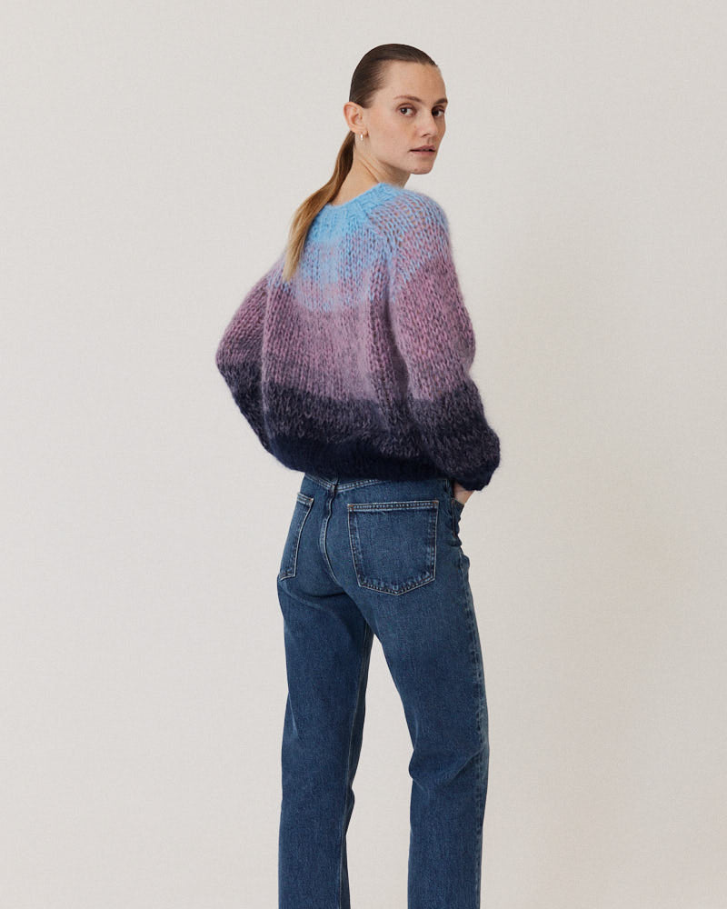Preview: Mohair Ombre Pullover