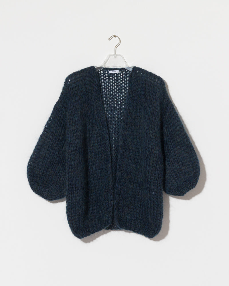 Mohair Big Cardigan