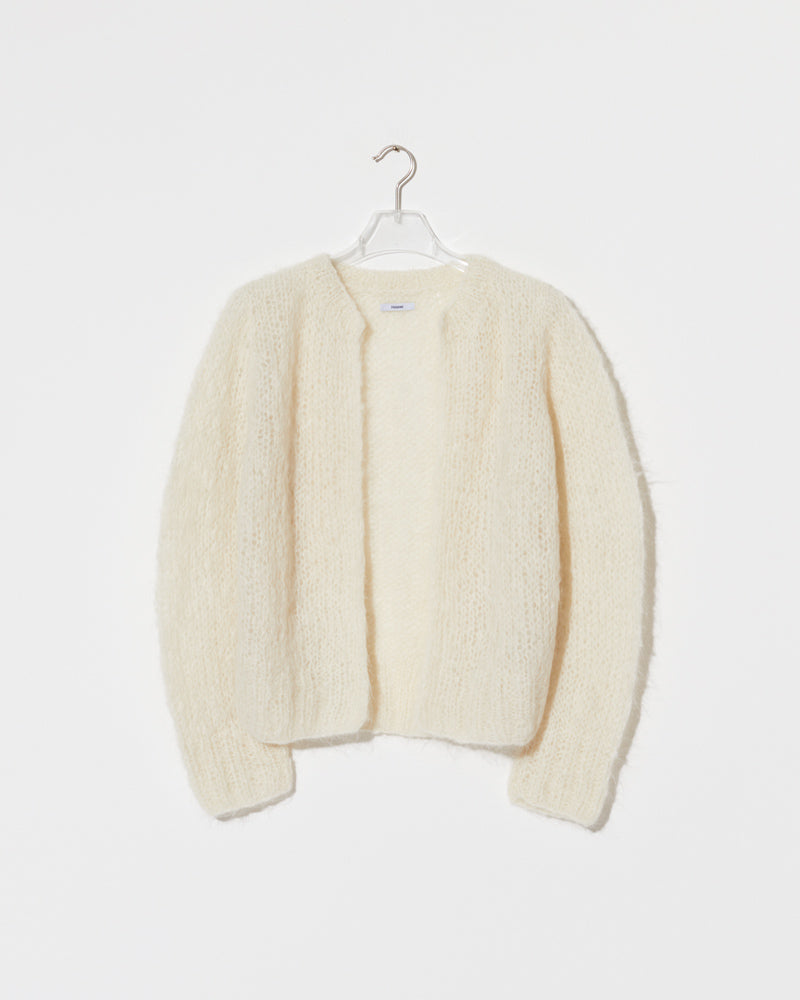 Bridal: Shaggy Alpaca Fine Cardigan