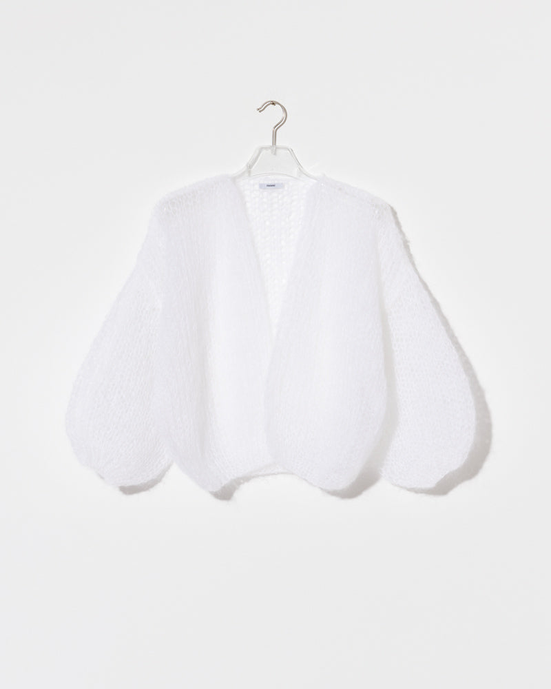 Bridal: Mohair Light Bomber Cardigan