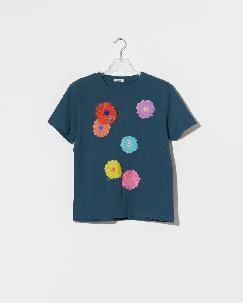 T-shirt with flower print