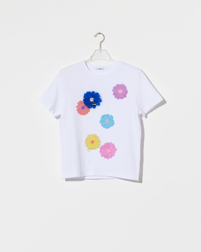 T-shirt with flower print