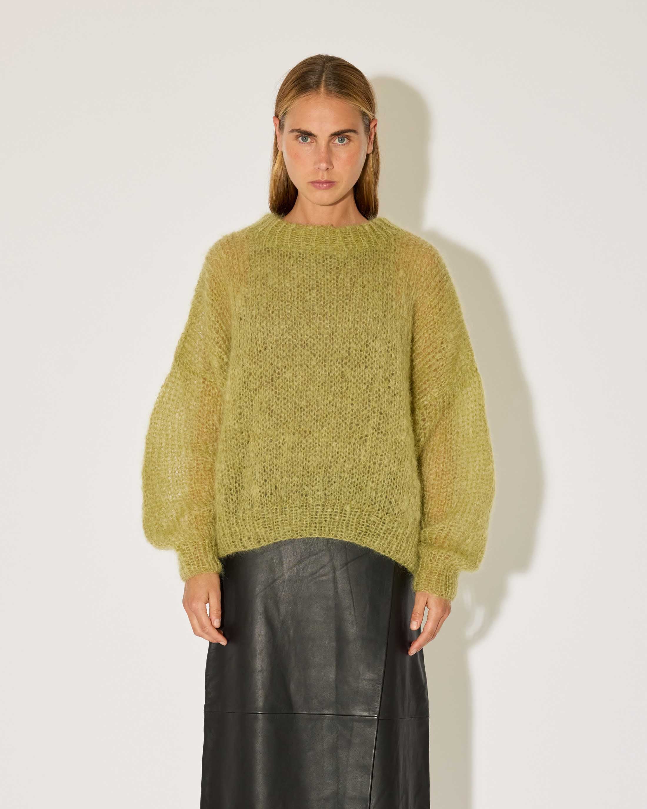 Mohair Relaxed Fit Pullover