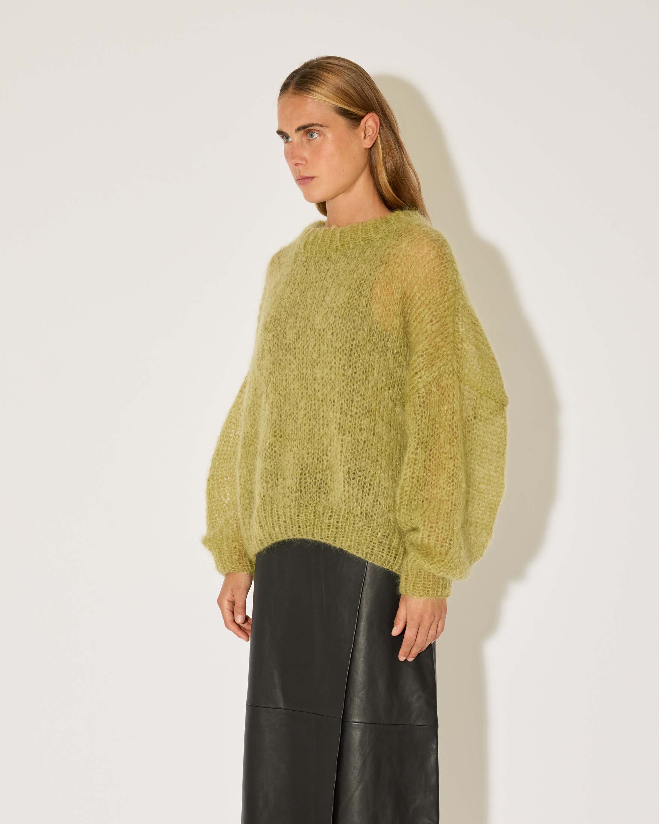 Mohair Relaxed Fit Pullover