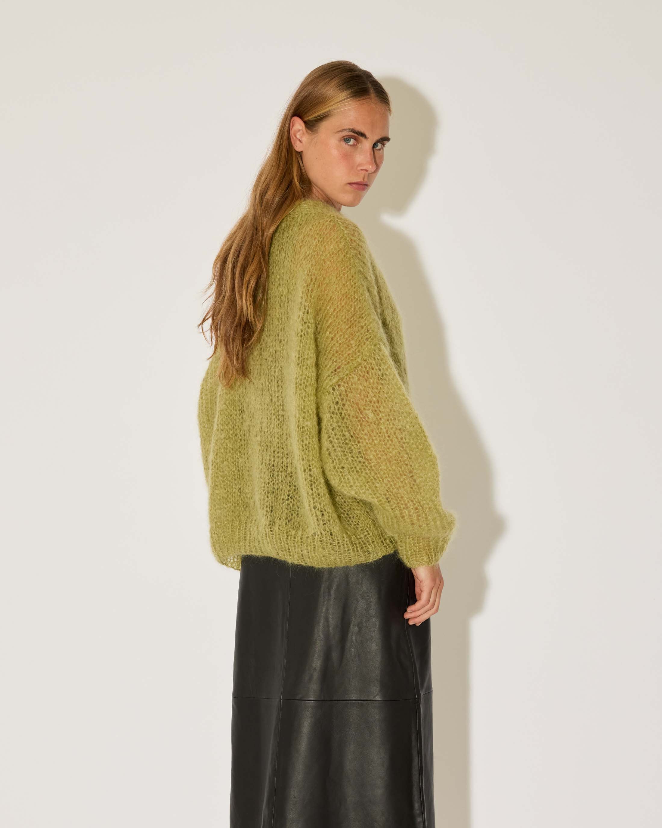 Mohair Relaxed Fit Pullover