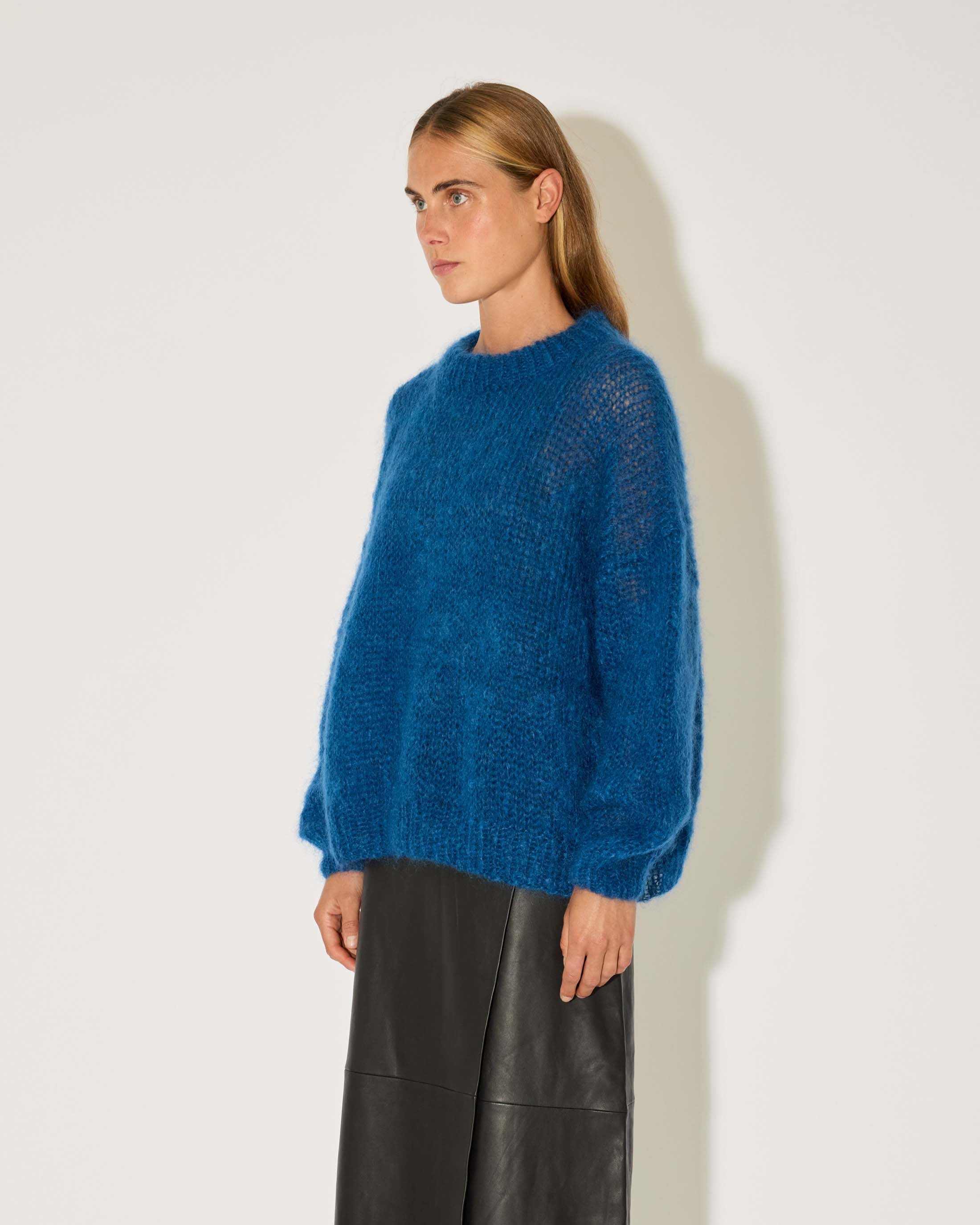 Mohair Relaxed Fit Pullover