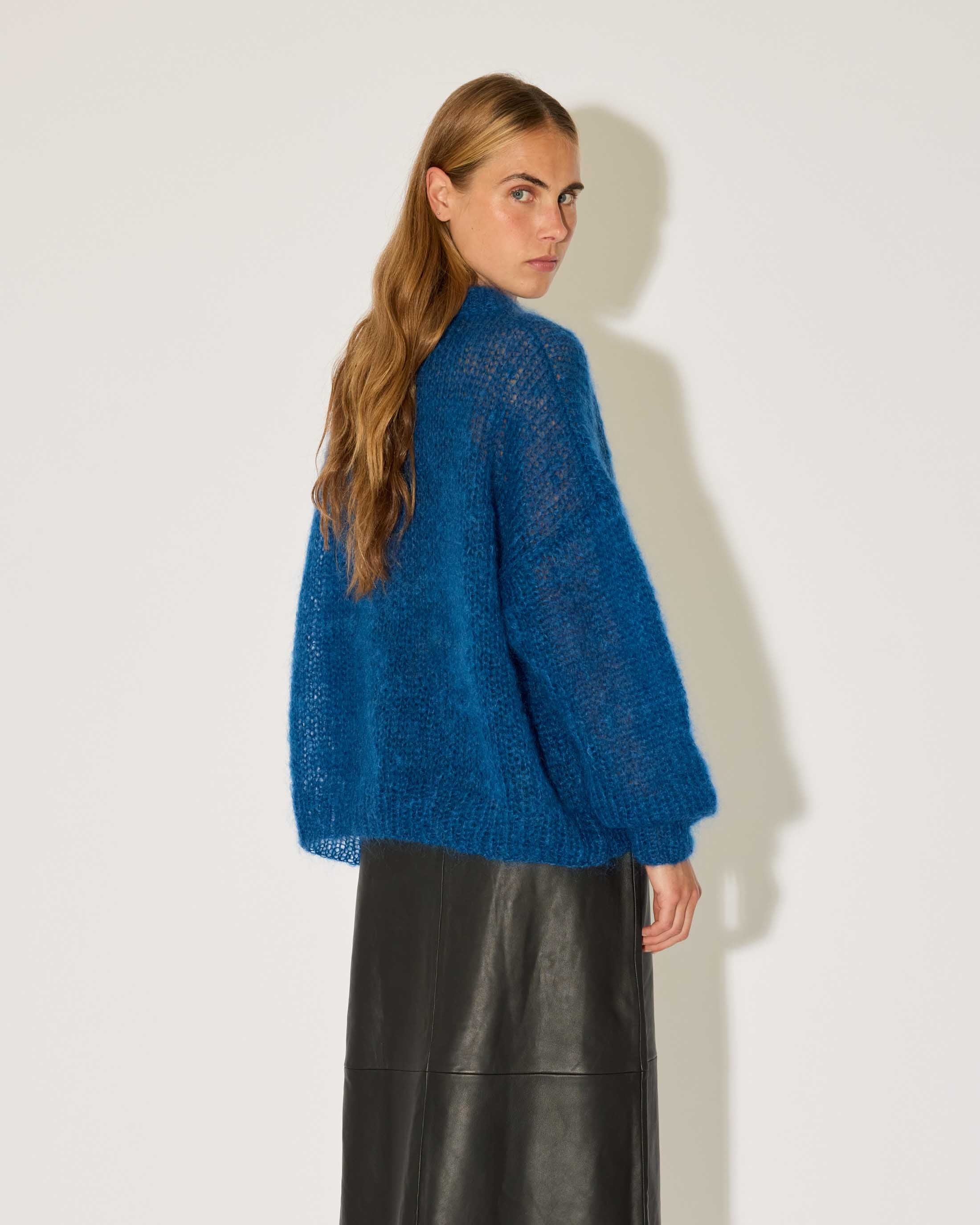 Mohair Relaxed Fit Pullover