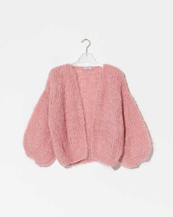 Frontal product view of new in Alpaca Big Bomber in the color 'Strawberry Cream 1832'