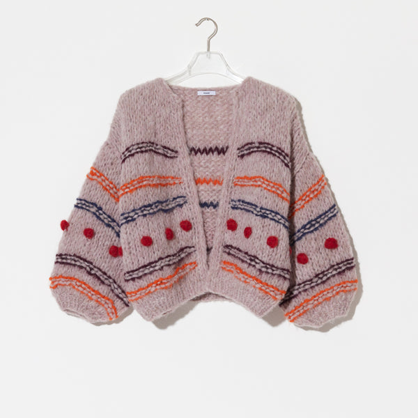 Alpaca Big Bomber, Bobbles | Alpaca cardigan | Discover now – Maiami