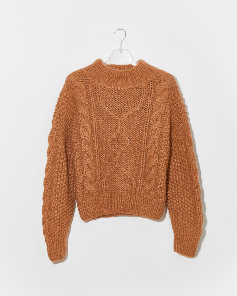 Archive Sale | Alpaca Cable Pullover