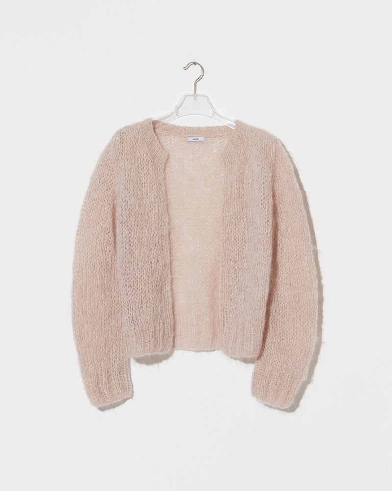 Bridal Alpaca Cardigan – Soft Textured Knit | Maiami