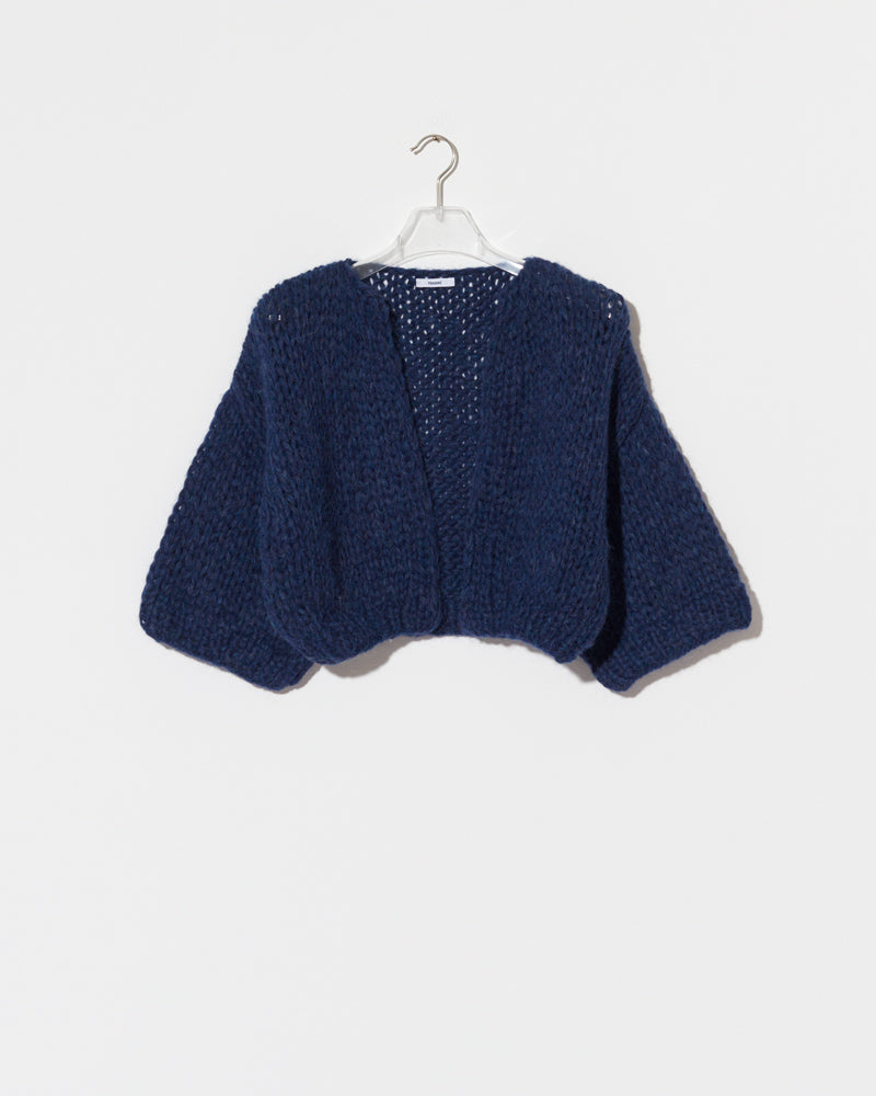 Preview: Alpaca Short Sleeve Cardigan