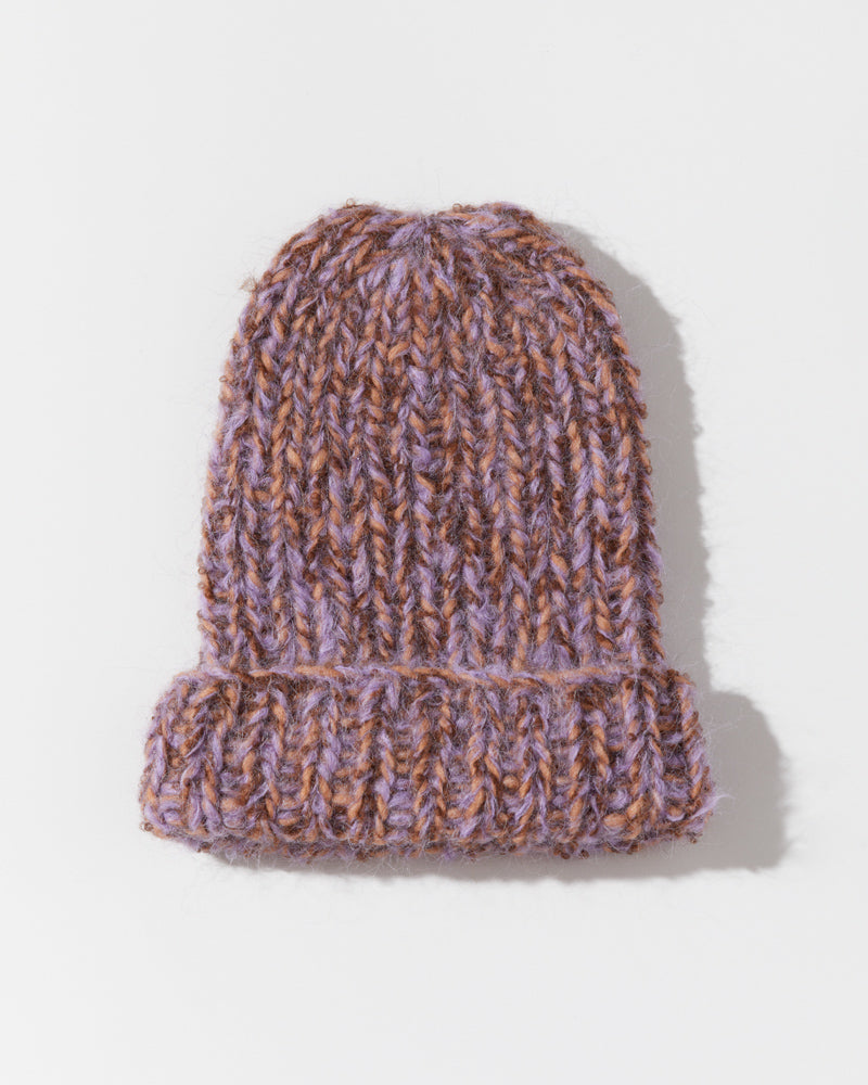 Hand-knitted beanie