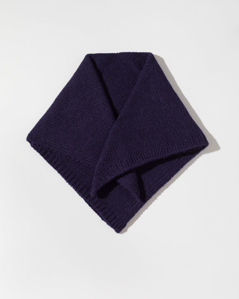 Chunky Alpaca Square Scarf