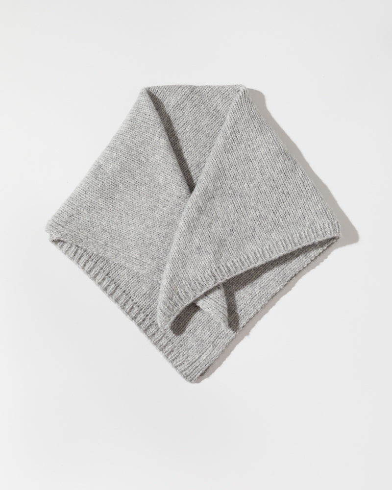Chunky Alpaca Square Scarf