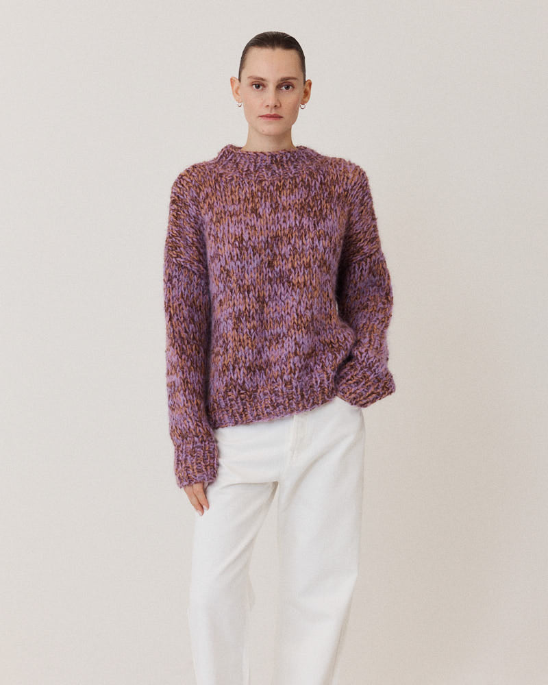 Preview: Alpaca Mix Melange Pullover