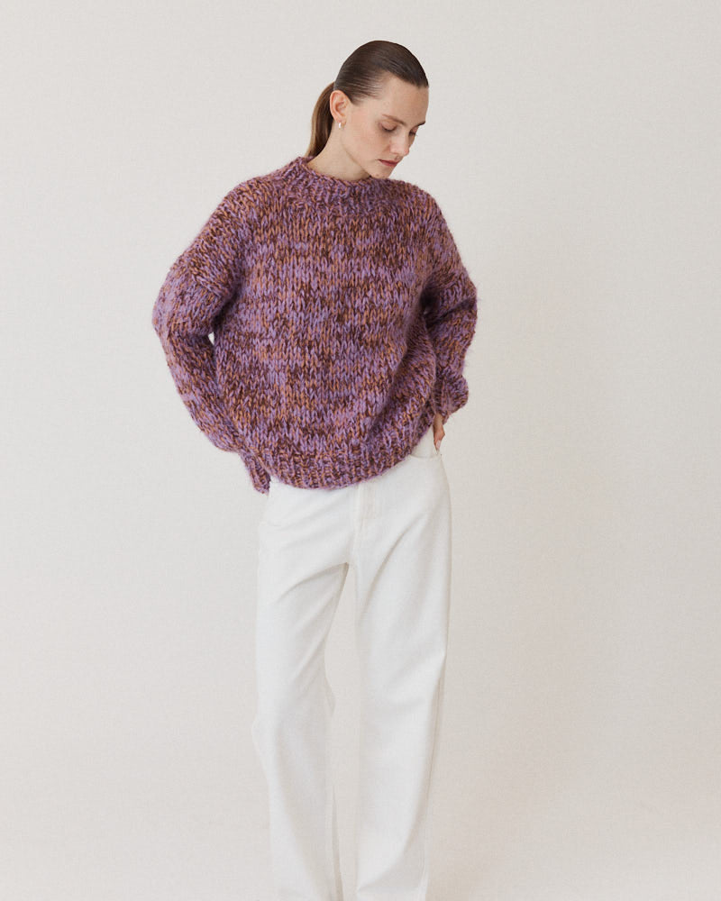 Preview: Alpaca Mix Melange Pullover