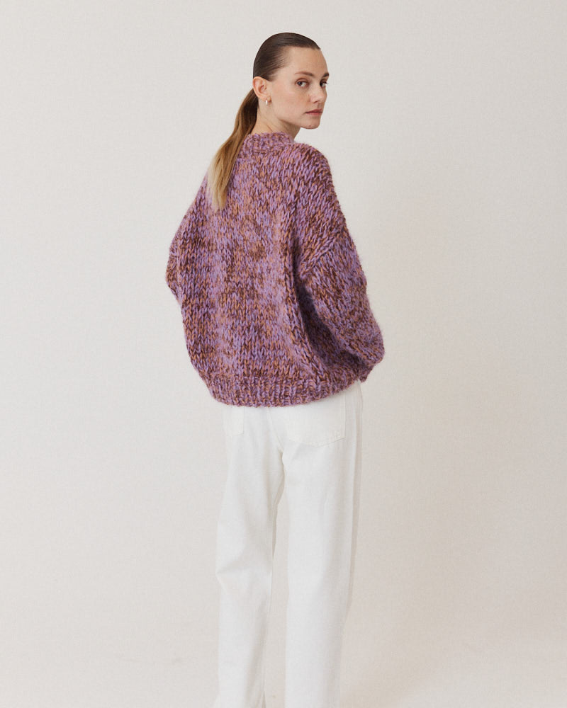 Preview: Alpaca Mix Melange Pullover