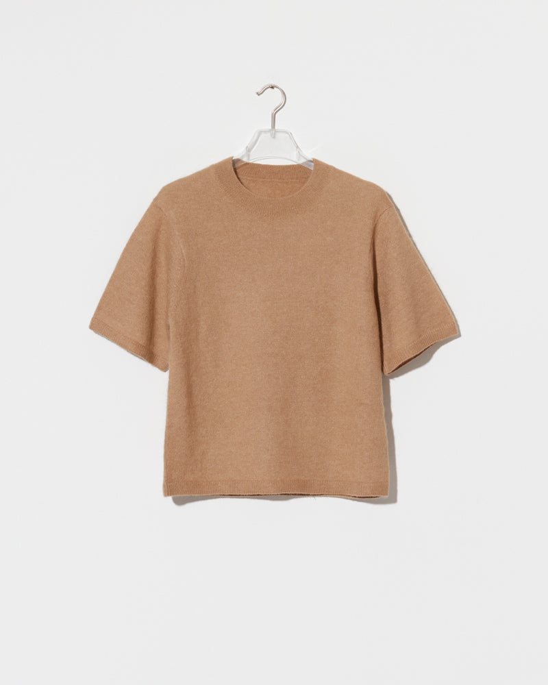 AW26/27 Fine Alpaca Boxy T-Shirt