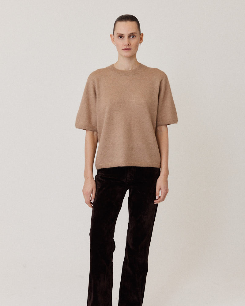AW26/27 Fine Alpaca Boxy T-Shirt
