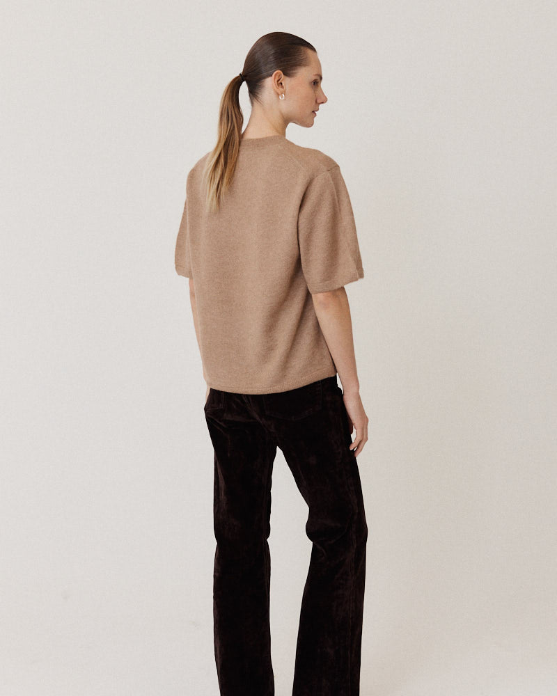 AW26/27 Fine Alpaca Boxy T-Shirt