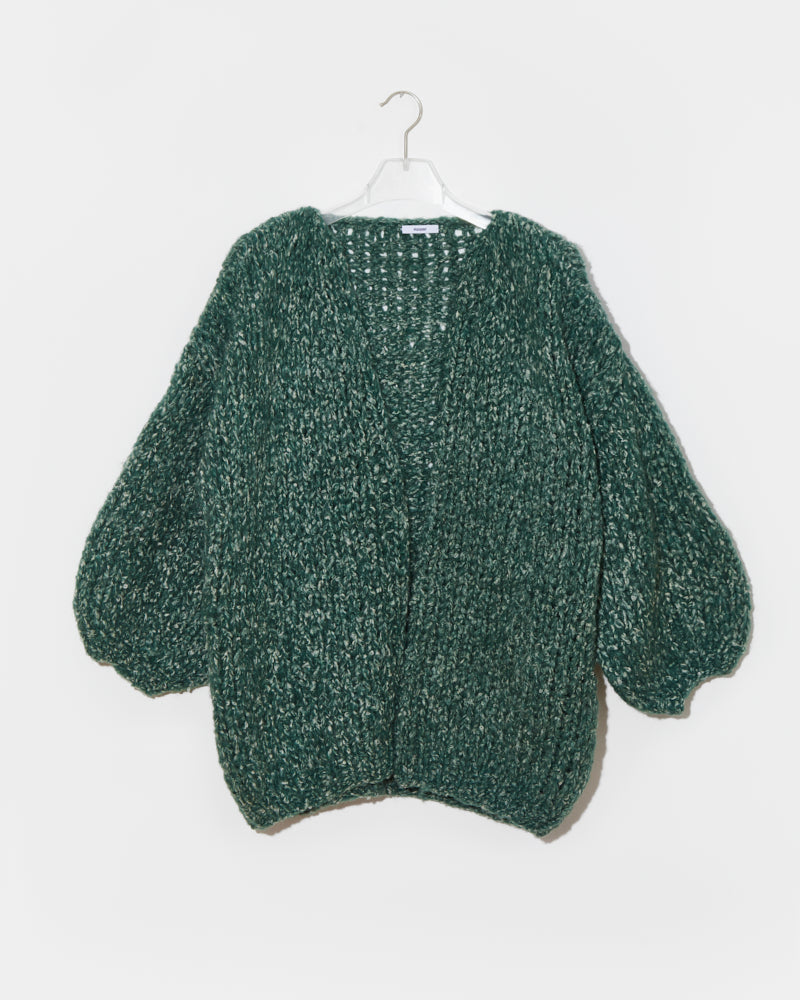 Boucle Big Cardigan