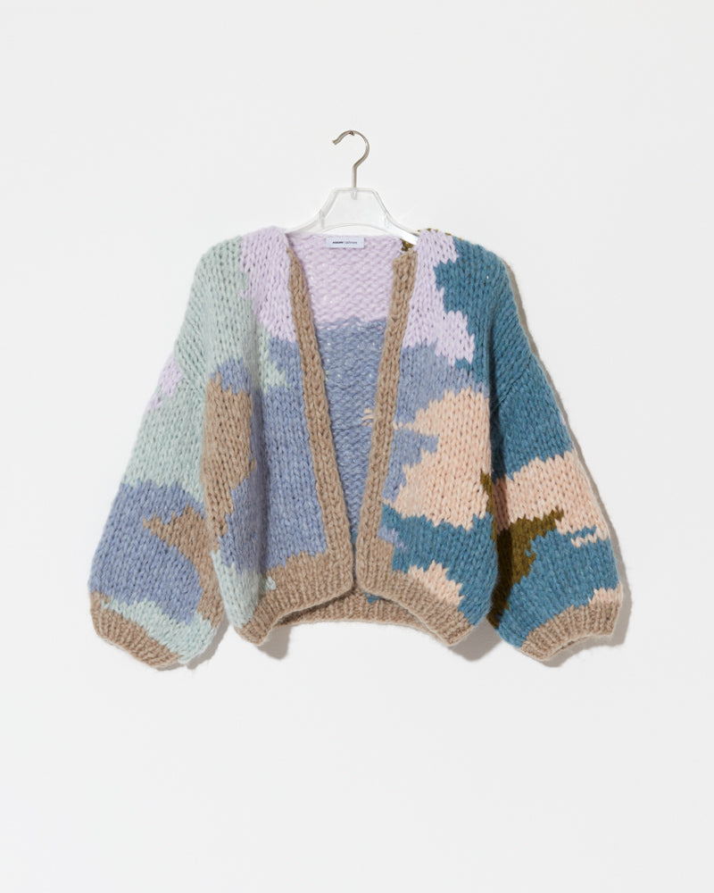 Maiami Bomber Cardigan. Made from Cashmere.