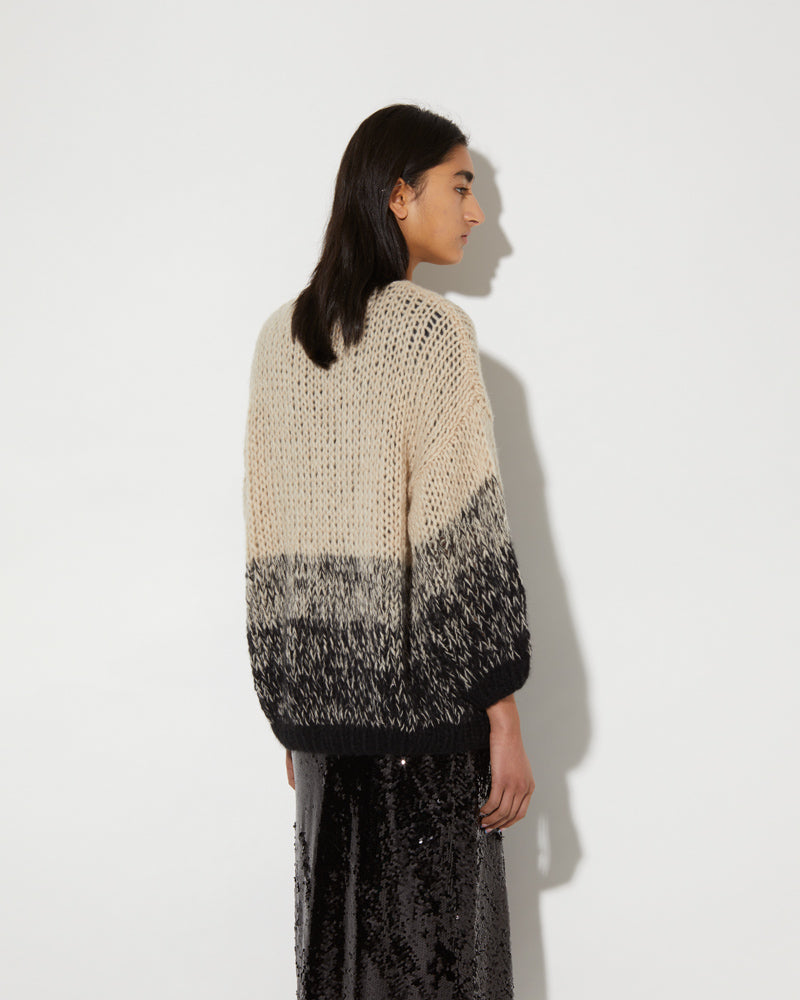 Maiami Big Cardigan. Hand-knitted. Made from Cashmere.