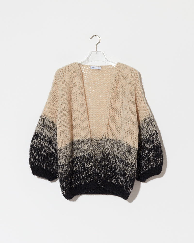 Maiami Knitwear. Handmade big Cardigan. Made from Cashmere.