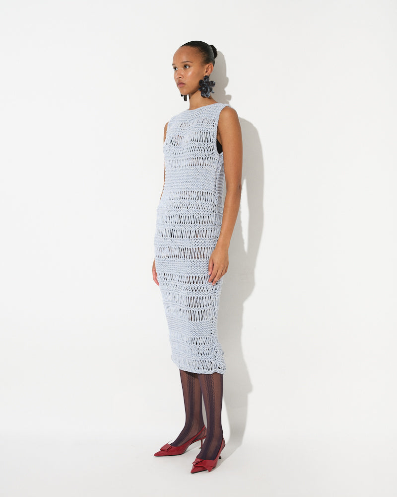 Cotton Dropstitch Dress